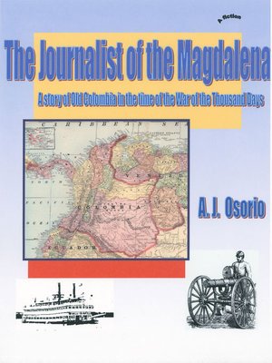 cover image of The Journalist of the Magdalena